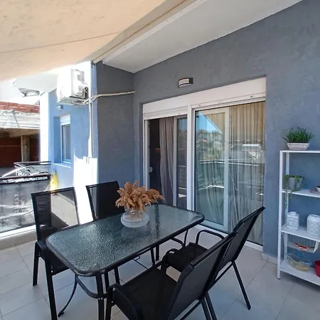 Blue House Kavala Apartment Exterior photo