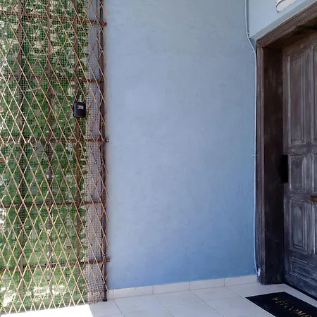 Blue House Kavala Apartment Exterior photo